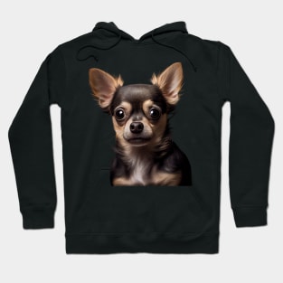 Cute Chihuahua - Gift Idea For Dog Owners, Chihuahua Fans And Animal Lovers Hoodie